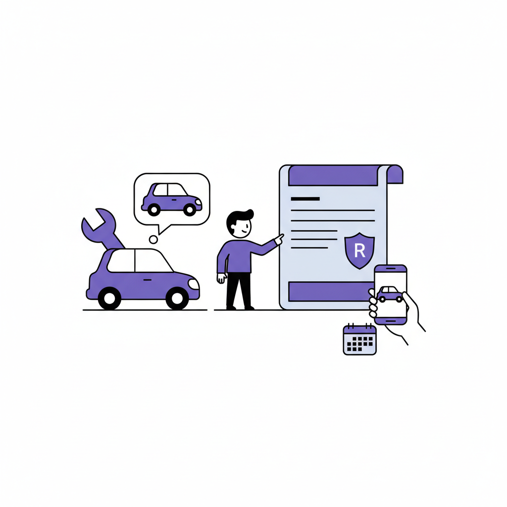 Carro reserva no seguro: quando tenho direito?