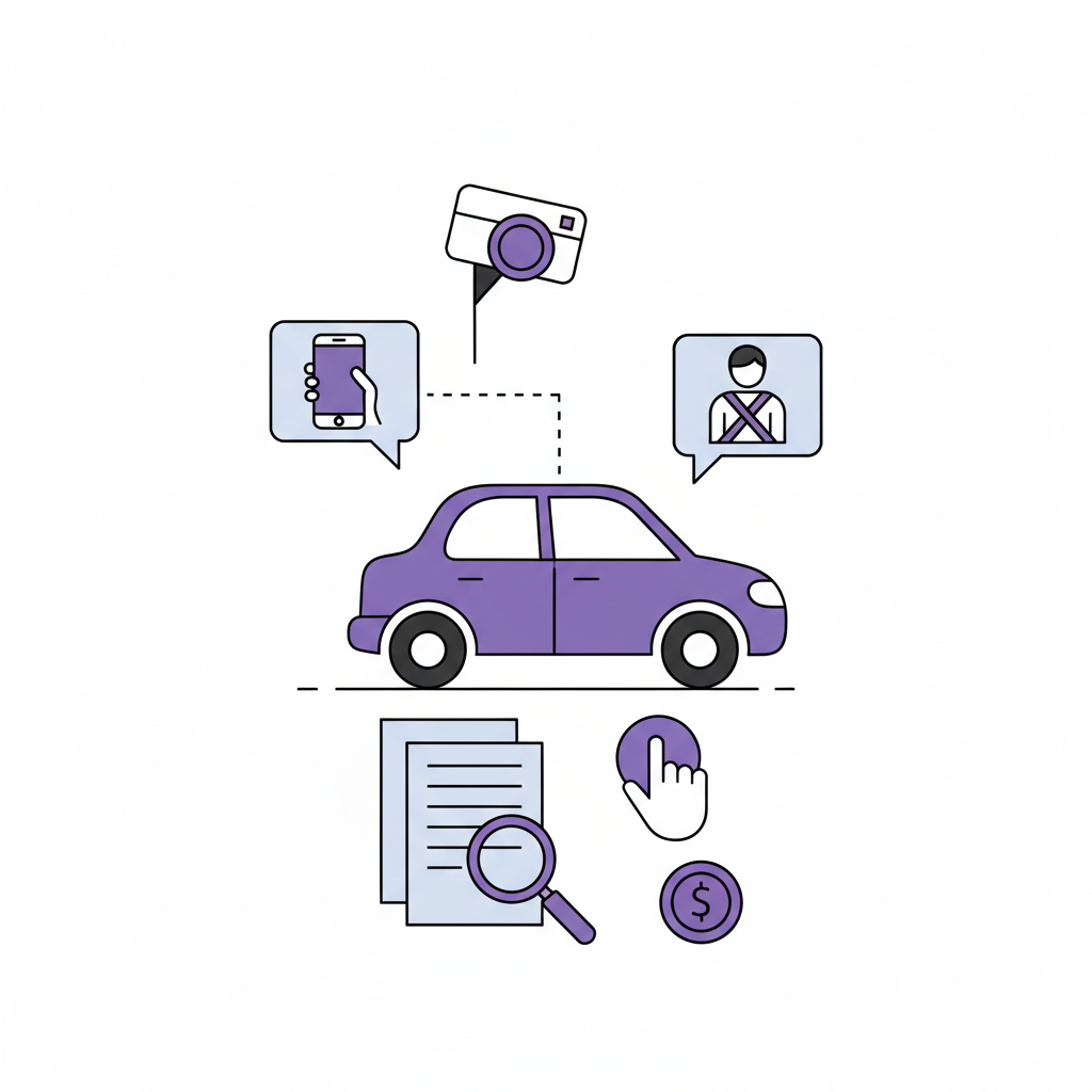 Câmera com IA está multando motoristas? Veja o que ela consegue identificar