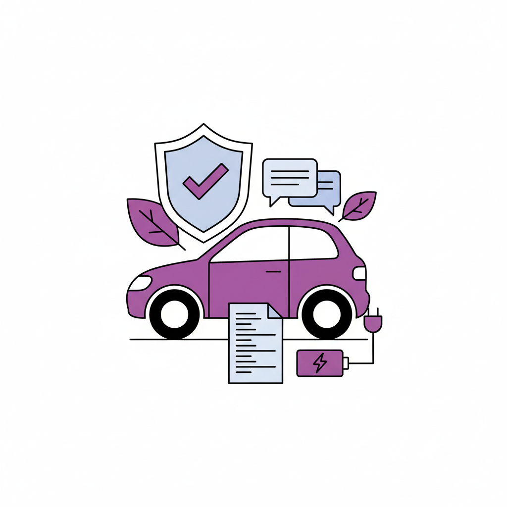 Seguro para carro elétrico: o que conferir?