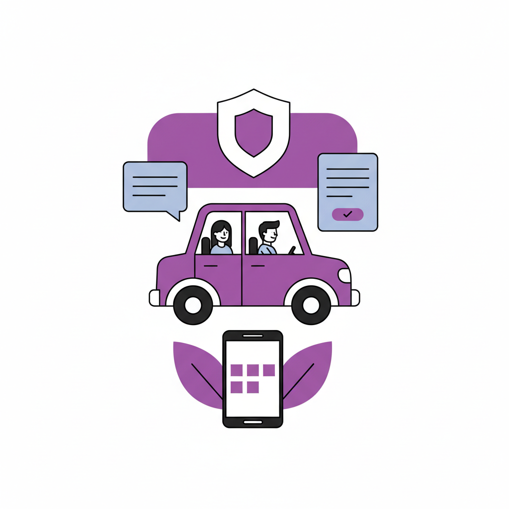 Seguro para motorista de app: o que informar?