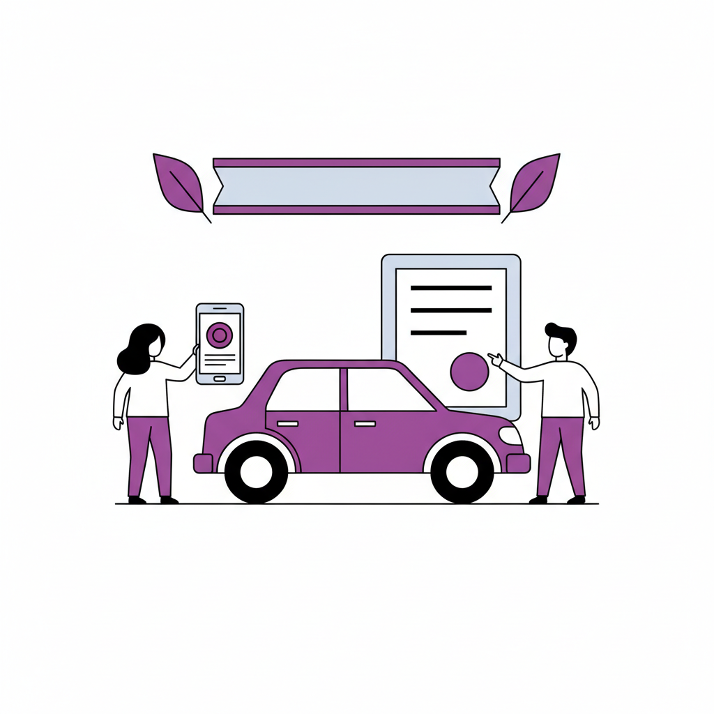 Carro de outra pessoa: como indicar o principal condutor?