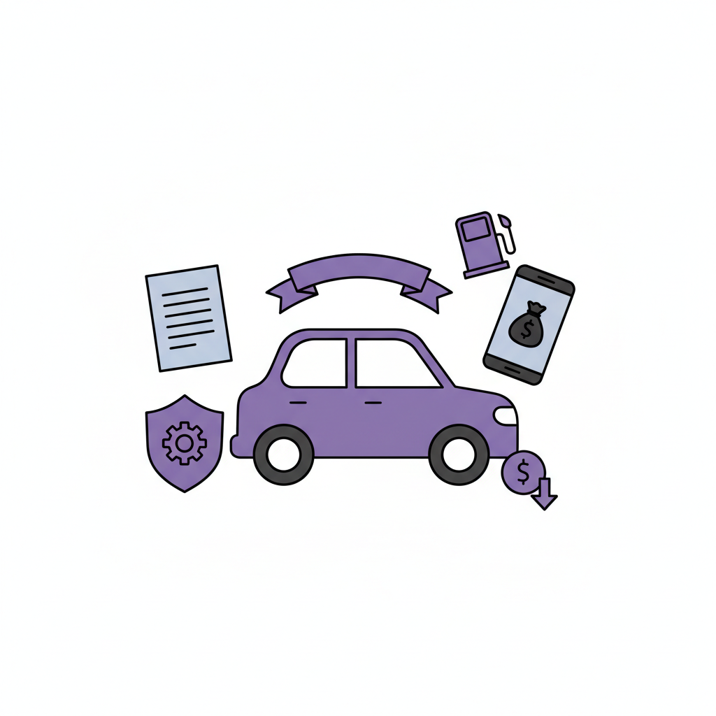 Quanto custa manter um carro por mês no Brasil?