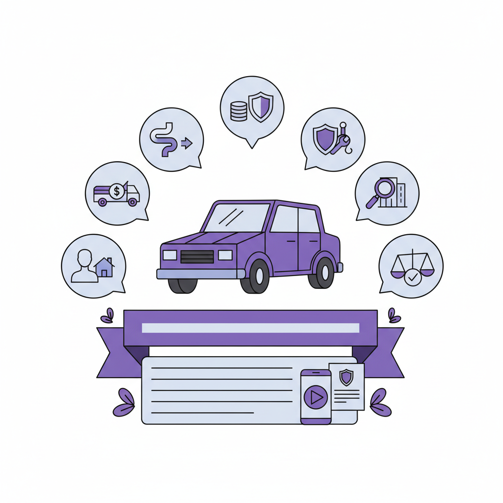 7 coisas para analisar antes de contratar um seguro auto
