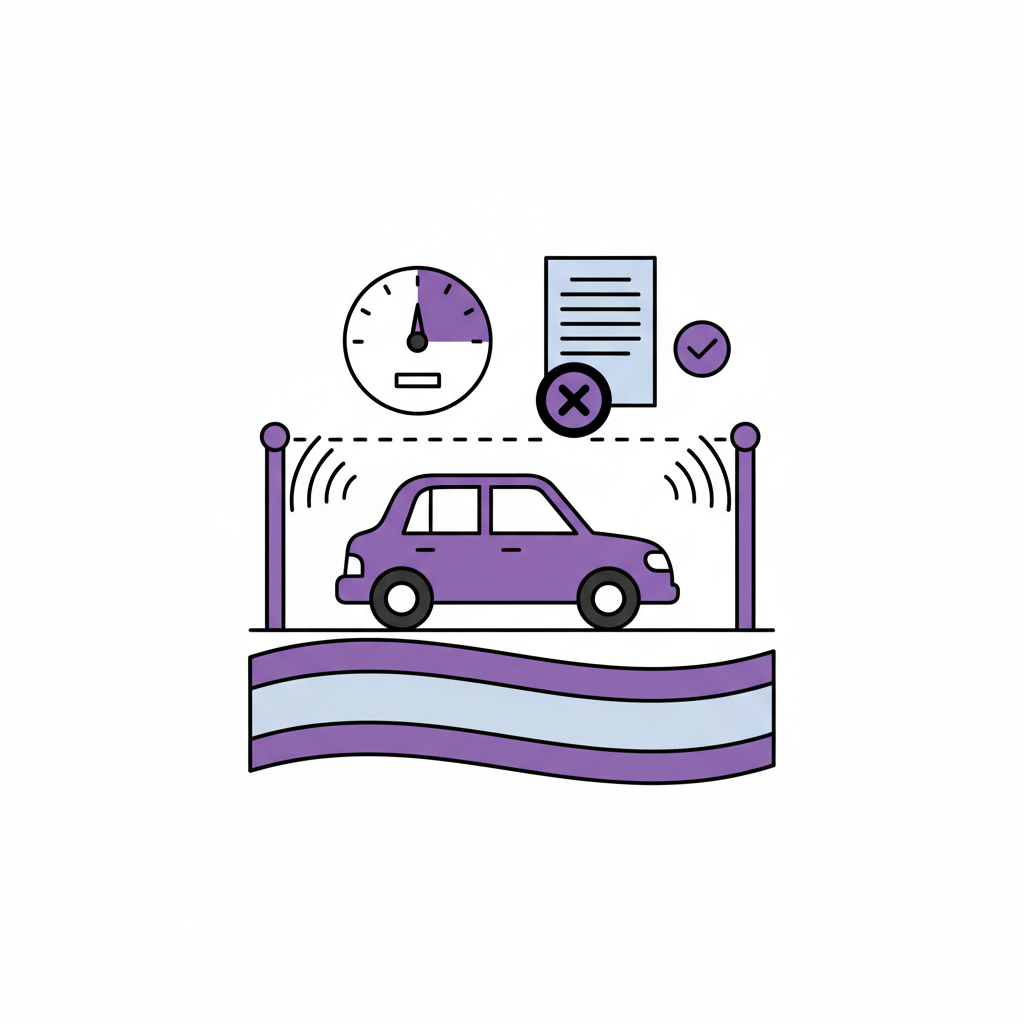 Radar de velocidade média pode multar? Veja como funciona
